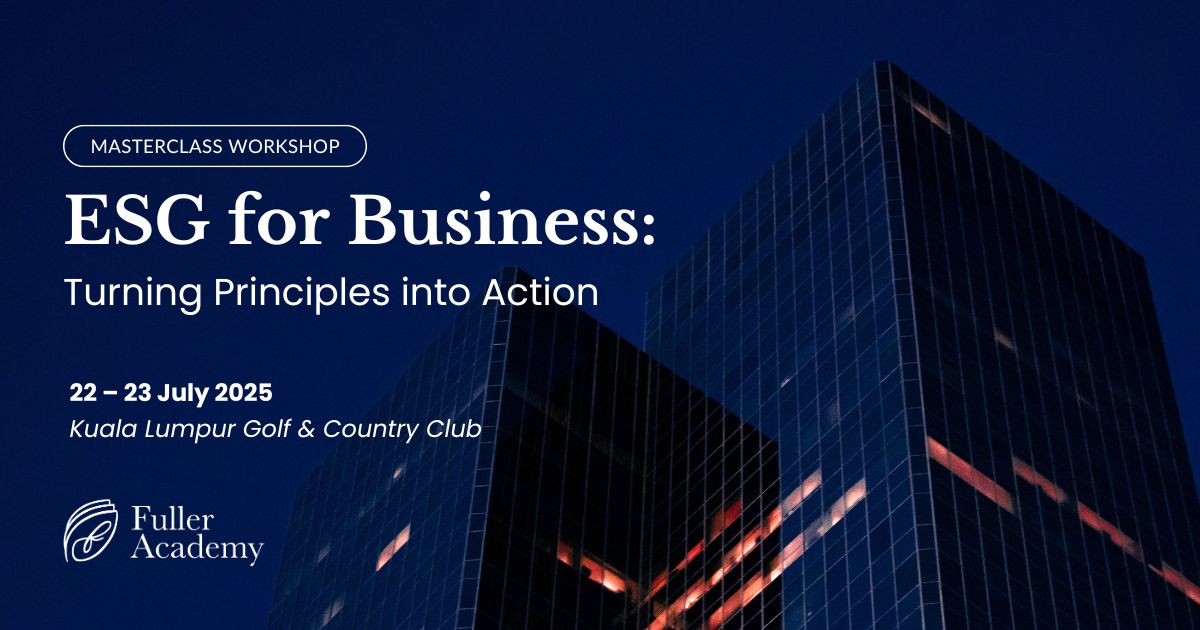Surviving the ESG Skyscraper